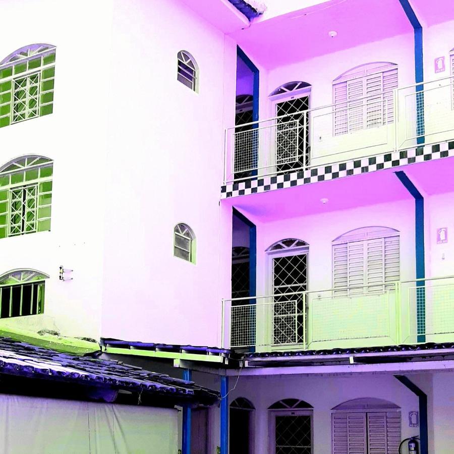 Pousada Center & Palace Калдас Новас Екстериор снимка